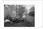 Alvis competing in a motoring trial, late 1930s by Bill Brunell
