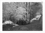 1935 Singer Le Mans taking part in a motoring trial, late 1930s by Bill Brunell