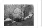 1935 Singer Le Mans taking part in a motoring trial, late 1930s by Bill Brunell