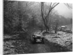 MG PB taking part in a motoring trial, late 1930s by Bill Brunell