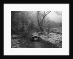 MG PB taking part in a motoring trial, late 1930s by Bill Brunell