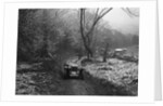 MG PB taking part in a motoring trial, late 1930s by Bill Brunell