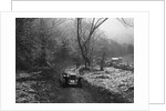 MG PB taking part in a motoring trial, late 1930s by Bill Brunell