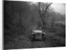 1936 MG TA taking part in a motoring trial, late 1930s by Bill Brunell