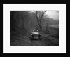 1936 MG TA taking part in a motoring trial, late 1930s by Bill Brunell