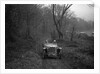 1936 MG TA taking part in a motoring trial, late 1930s by Bill Brunell