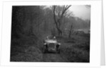 1936 MG TA taking part in a motoring trial, late 1930s by Bill Brunell