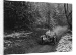 1934 Singer Le Mans taking part in a motoring trial, late 1930s by Bill Brunell