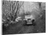 1935 MG NA Magnette taking part in a motoring trial, late 1930s by Bill Brunell