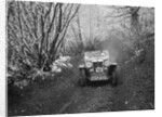 1935 MG NA Magnette taking part in a motoring trial, late 1930s by Bill Brunell