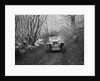 1935 MG NA Magnette taking part in a motoring trial, late 1930s by Bill Brunell