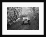 1935 MG NA Magnette taking part in a motoring trial, late 1930s by Bill Brunell