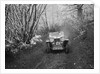 1935 MG NA Magnette taking part in a motoring trial, late 1930s by Bill Brunell