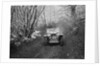 1935 MG NA Magnette taking part in a motoring trial, late 1930s by Bill Brunell