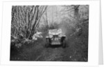 1935 MG NA Magnette taking part in a motoring trial, late 1930s by Bill Brunell