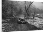 1934 Ford V8 tourer taking part in a motoring trial, late 1930s by Bill Brunell
