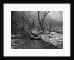1934 Ford V8 tourer taking part in a motoring trial, late 1930s by Bill Brunell