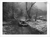1934 Ford V8 tourer taking part in a motoring trial, late 1930s by Bill Brunell
