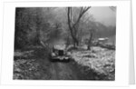 1934 Ford V8 tourer taking part in a motoring trial, late 1930s by Bill Brunell