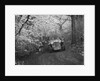 1936 MG TA of the Cream Cracker Team taking part in a motoring trial, late 1930s by Bill Brunell