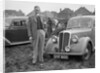1937 Standard Twelve at the Standard Car Owners Club Gymkhana, Ace of Spades, Kingston Bypass, 1938 by Bill Brunell