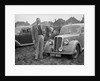 1937 Standard Twelve at the Standard Car Owners Club Gymkhana, Ace of Spades, Kingston Bypass, 1938 by Bill Brunell
