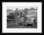 1937 Standard Twelve at the Standard Car Owners Club Gymkhana, Ace of Spades, Kingston Bypass, 1938 by Bill Brunell