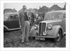 1937 Standard Twelve at the Standard Car Owners Club Gymkhana, Ace of Spades, Kingston Bypass, 1938 by Bill Brunell