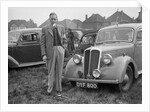 1937 Standard Twelve at the Standard Car Owners Club Gymkhana, Ace of Spades, Kingston Bypass, 1938 by Bill Brunell