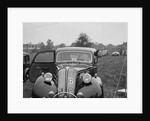 1938 Standard Flying Fourteen at the Standard Car Owners Club Gymkhana, 8 May 1938 by Bill Brunell