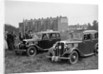 Standard Nine and Standard Twelve at the Standard Car Owners Club Gymkhana, 8 May 1938 by Bill Brunell