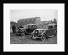 Standard Nine and Standard Twelve at the Standard Car Owners Club Gymkhana, 8 May 1938 by Bill Brunell