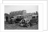 Standard Nine and Standard Twelve at the Standard Car Owners Club Gymkhana, 8 May 1938 by Bill Brunell