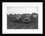 Standard Flying Twelve and Flying Nine at the Standard Car Owners Club Gymkhana, 8 May 1938 by Bill Brunell