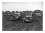 Standard Flying Twelve and Flying Nine at the Standard Car Owners Club Gymkhana, 8 May 1938 by Bill Brunell