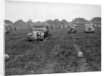 Two Standard Twelves and a Standard Nine at the Standard Car Owners Club Gymkhana, 8 May 1938 by Bill Brunell