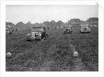 Two Standard Twelves and a Standard Nine at the Standard Car Owners Club Gymkhana, 8 May 1938 by Bill Brunell