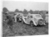 Standard SS II and Standard Flying Twelve at the Standard Car Owners Club Gymkhana, 8 May 1938 by Bill Brunell