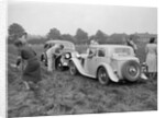 Standard SS II and Standard Flying Twelve at the Standard Car Owners Club Gymkhana, 8 May 1938 by Bill Brunell