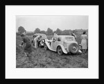 Standard SS II and Standard Flying Twelve at the Standard Car Owners Club Gymkhana, 8 May 1938 by Bill Brunell
