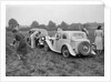 Standard SS II and Standard Flying Twelve at the Standard Car Owners Club Gymkhana, 8 May 1938 by Bill Brunell