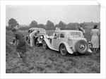 Standard SS II and Standard Flying Twelve at the Standard Car Owners Club Gymkhana, 8 May 1938 by Bill Brunell