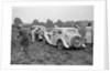 Standard SS II and Standard Flying Twelve at the Standard Car Owners Club Gymkhana, 8 May 1938 by Bill Brunell