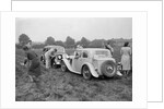 Standard SS II and Standard Flying Twelve at the Standard Car Owners Club Gymkhana, 8 May 1938 by Bill Brunell