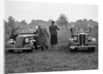 Standard Flying Ten and Standard Ten at the Standard Car Owners Club Gymkhana, 8 May 1938 by Bill Brunell