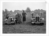 Standard Flying Ten and Standard Ten at the Standard Car Owners Club Gymkhana, 8 May 1938 by Bill Brunell