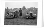 Standard Flying Ten and Standard Ten at the Standard Car Owners Club Gymkhana, 8 May 1938 by Bill Brunell
