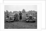 Standard Flying Ten and Standard Ten at the Standard Car Owners Club Gymkhana, 8 May 1938 by Bill Brunell