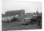 Standard SS I, Flying Twelve and Twelve at the Standard Car Owners Club Gymkhana, 8 May 1938 by Bill Brunell