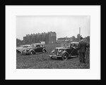 Standard SS I, Flying Twelve and Twelve at the Standard Car Owners Club Gymkhana, 8 May 1938 by Bill Brunell